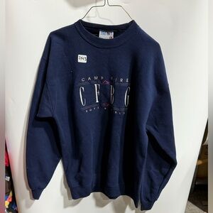 #3143-Navy Blue Sweater